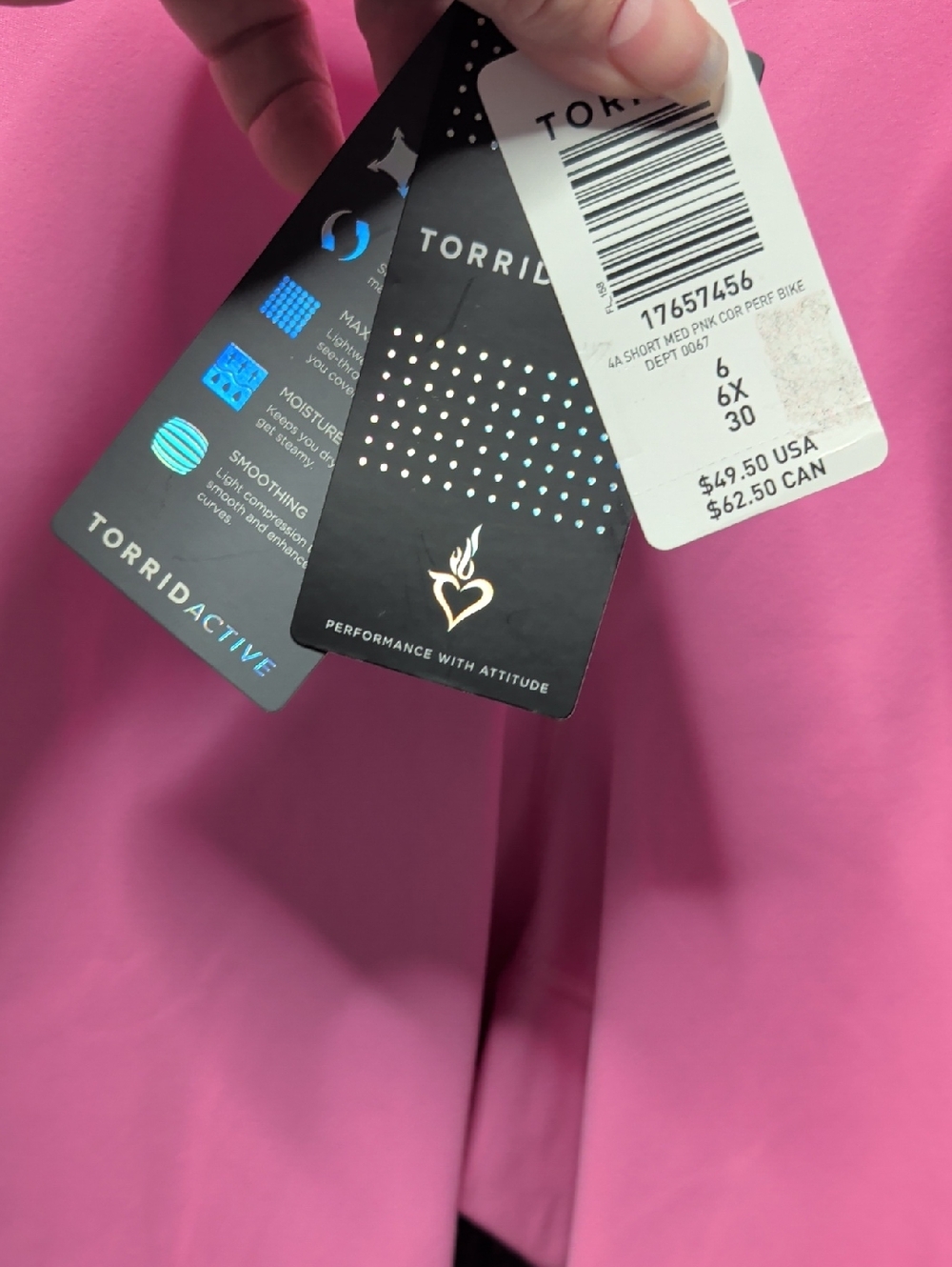 NWT torrid 6 shorts